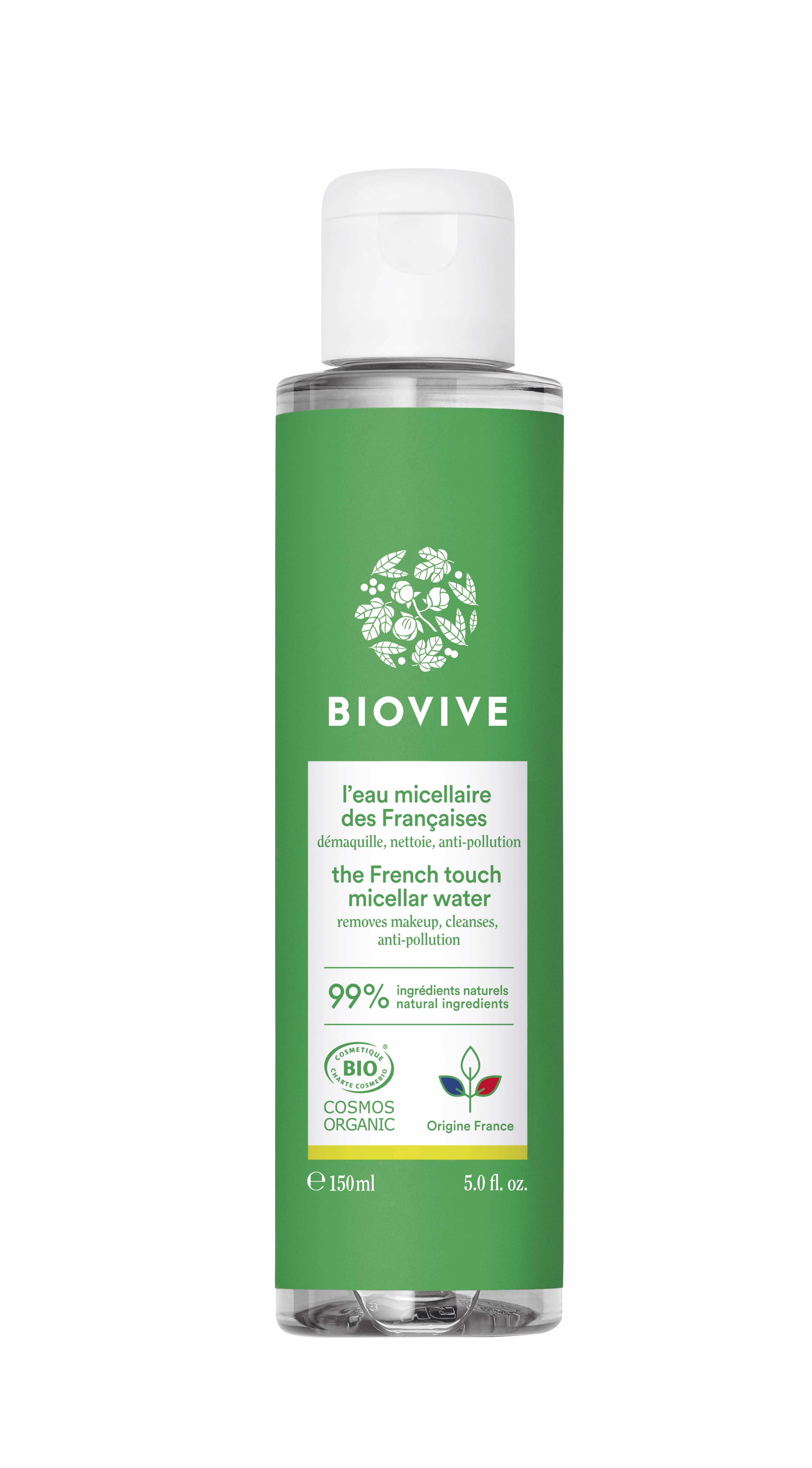 the French touch micellar water (150ml)