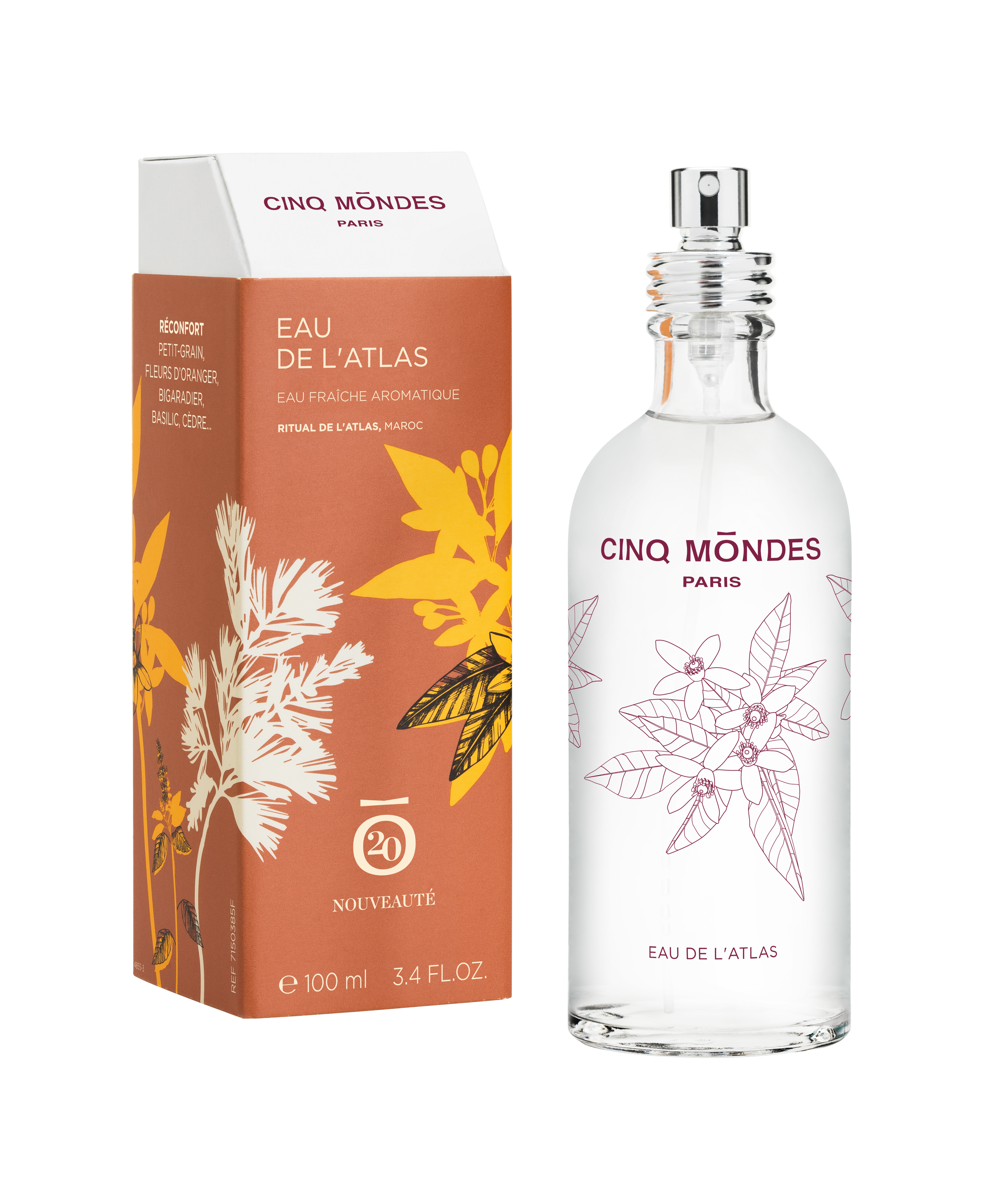 Eau de l’Atlas (100ml)
