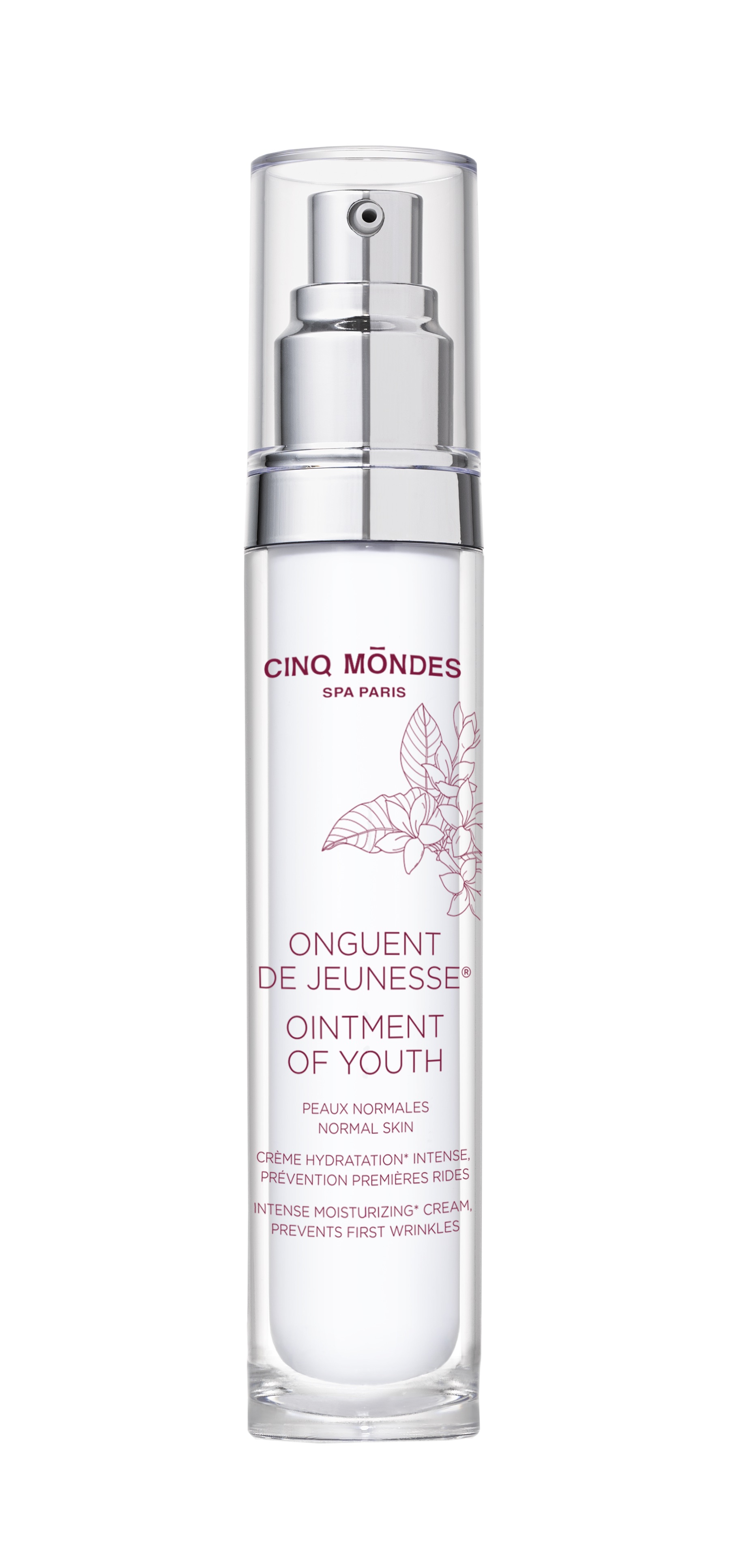 7 Chinese Plants Ointment of Youth normal skin (50 ml)