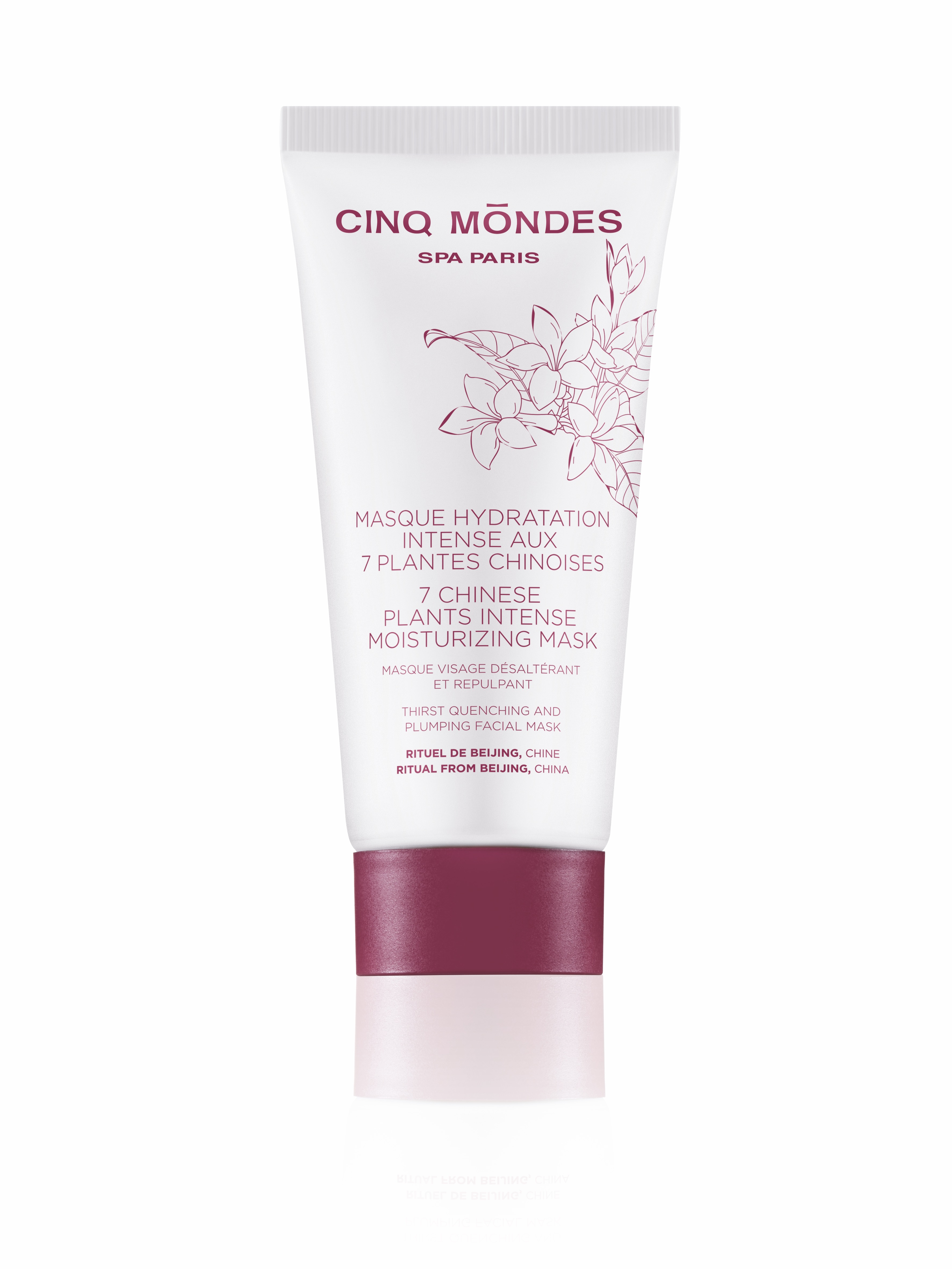 7 Chinese Plants Intense Moisturizing Mask (60ml)