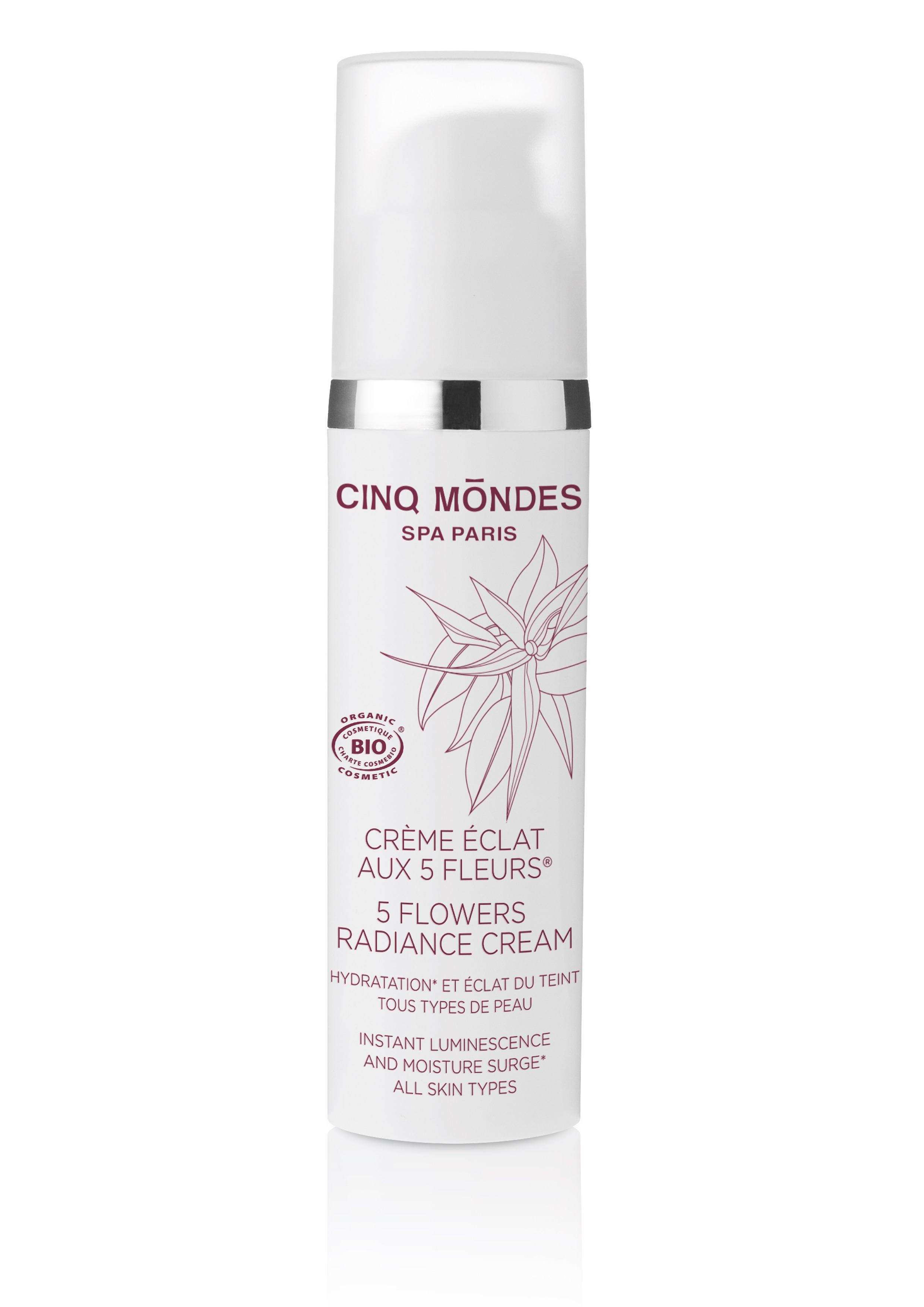 Five Flowers Radiance Cream (50 ml)