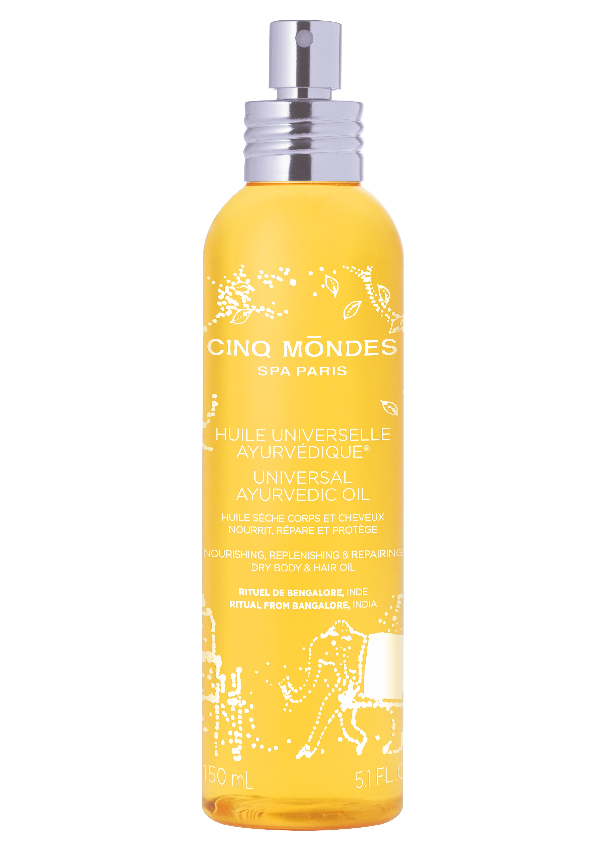 Universal Ayurvedic Dry Body Oil (150ml)