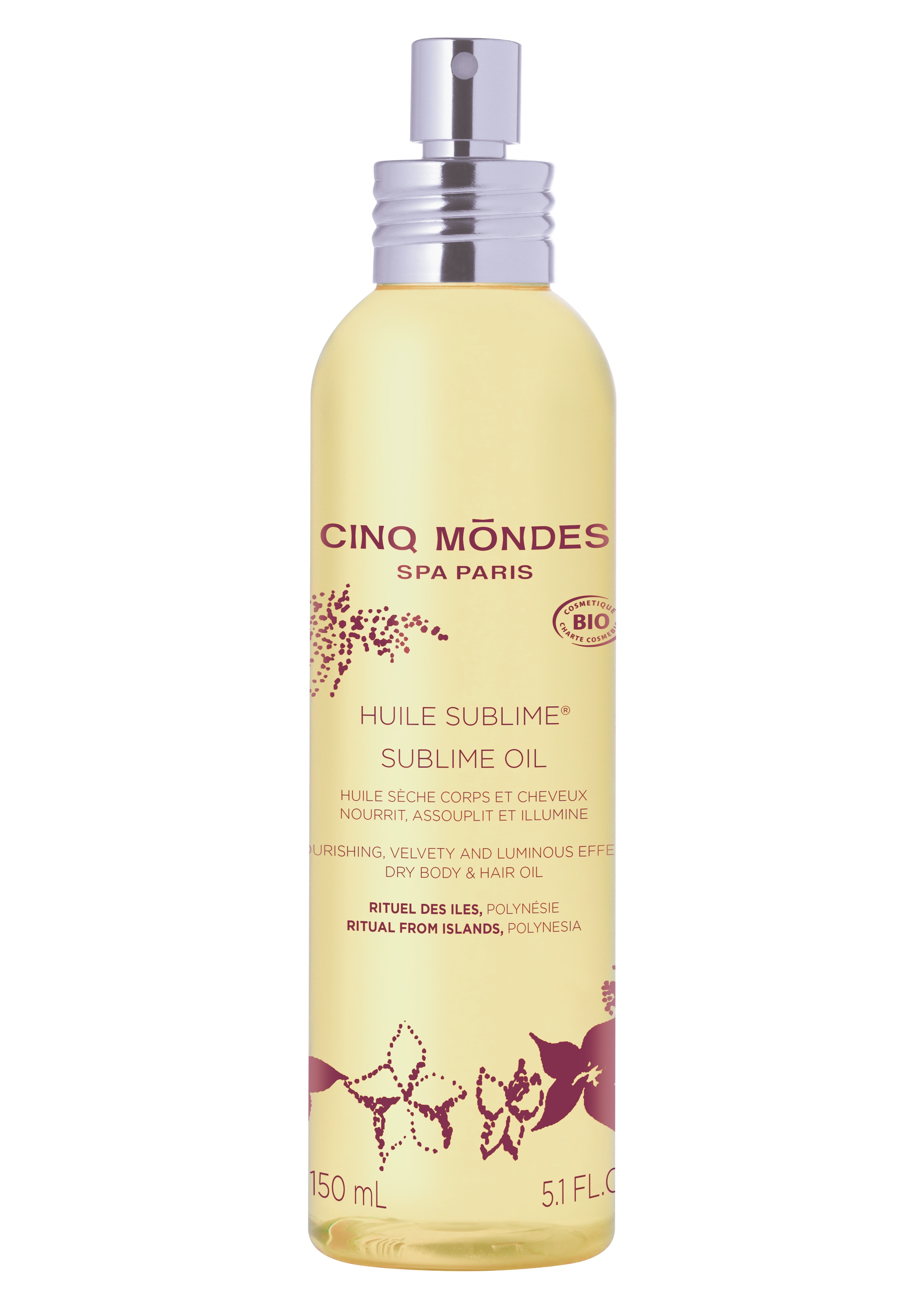 Sublime Body & Hair Oil (150ml)