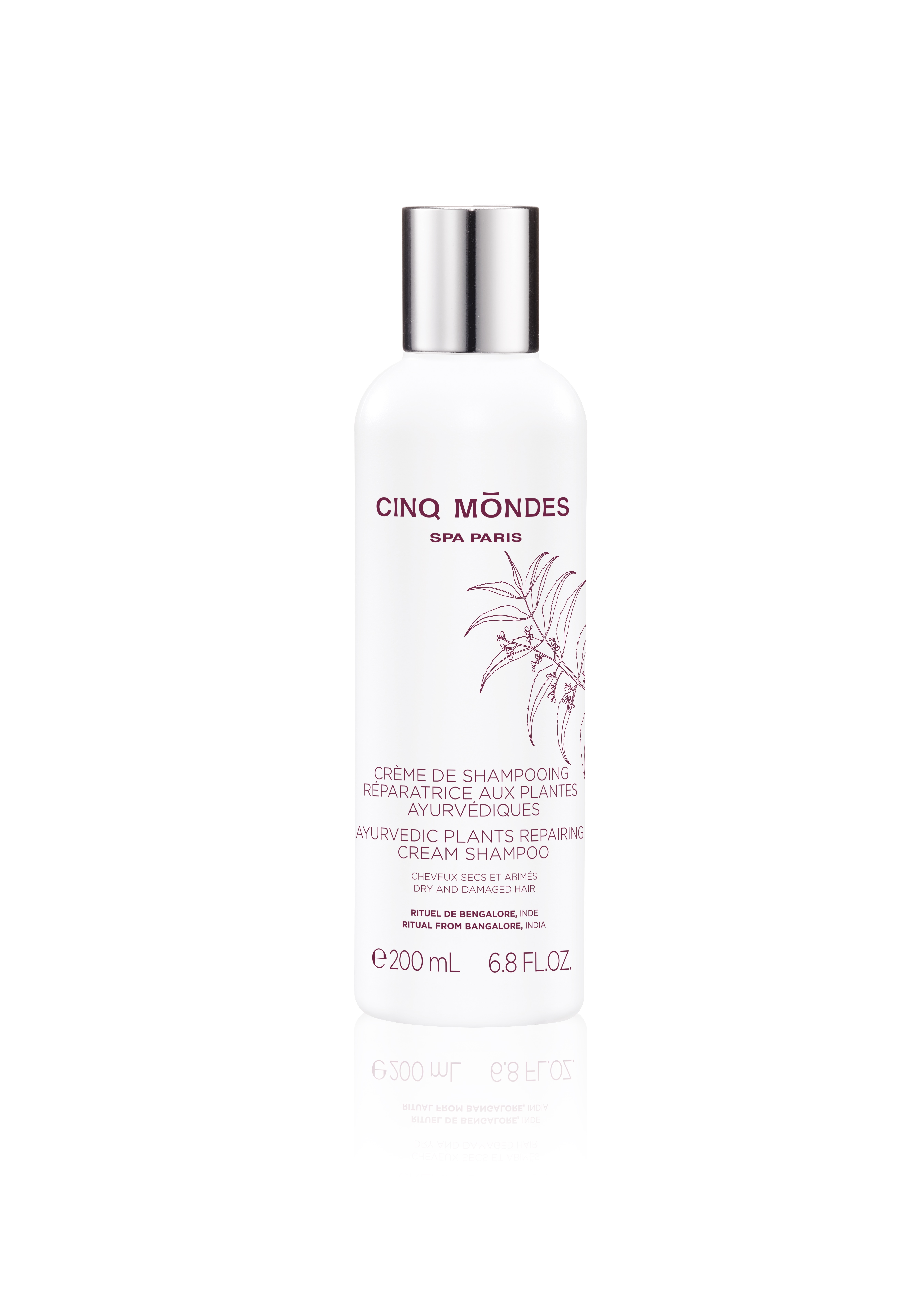 Ayurvedic Plants Repairing Cream Shampoo (200ml)