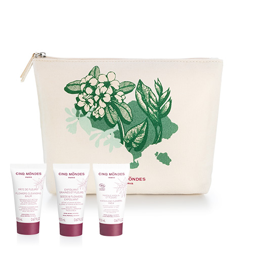 TRAVEL pouch: kasvot
