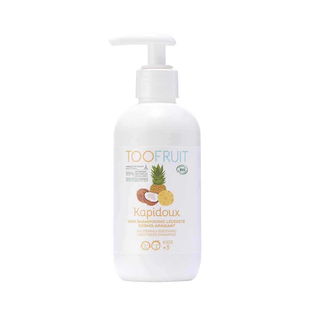 Kapidoux Shampoo Pineapple-Coconut (200ml)