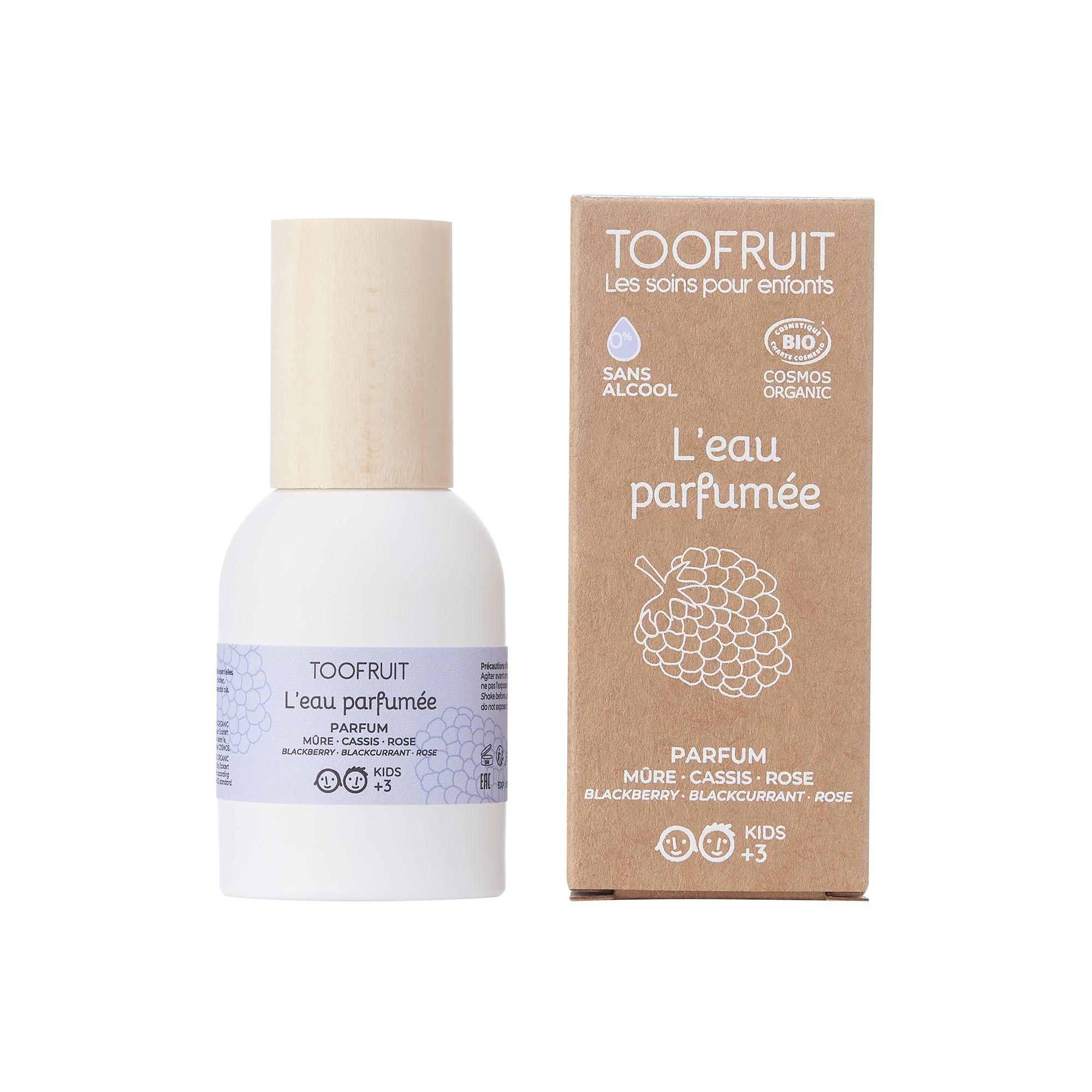 L’eau Parfumée Blackberry, Blackcurrant, Rose (30 ml)