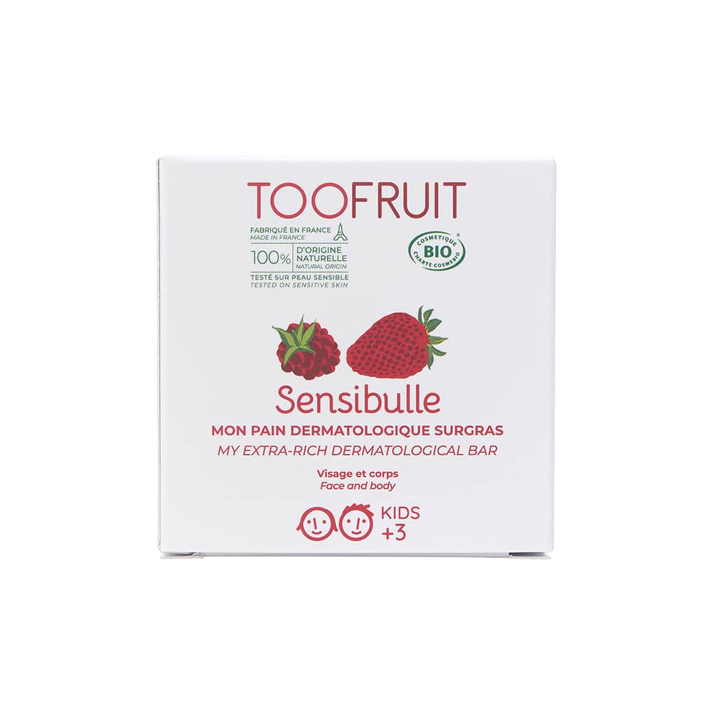 Sensibulle Dermatological Bar Strawberry-Raspberry (85g)