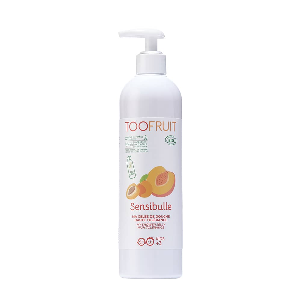 Sensibulle Shower Jelly Apricot-Peach (400 ml)