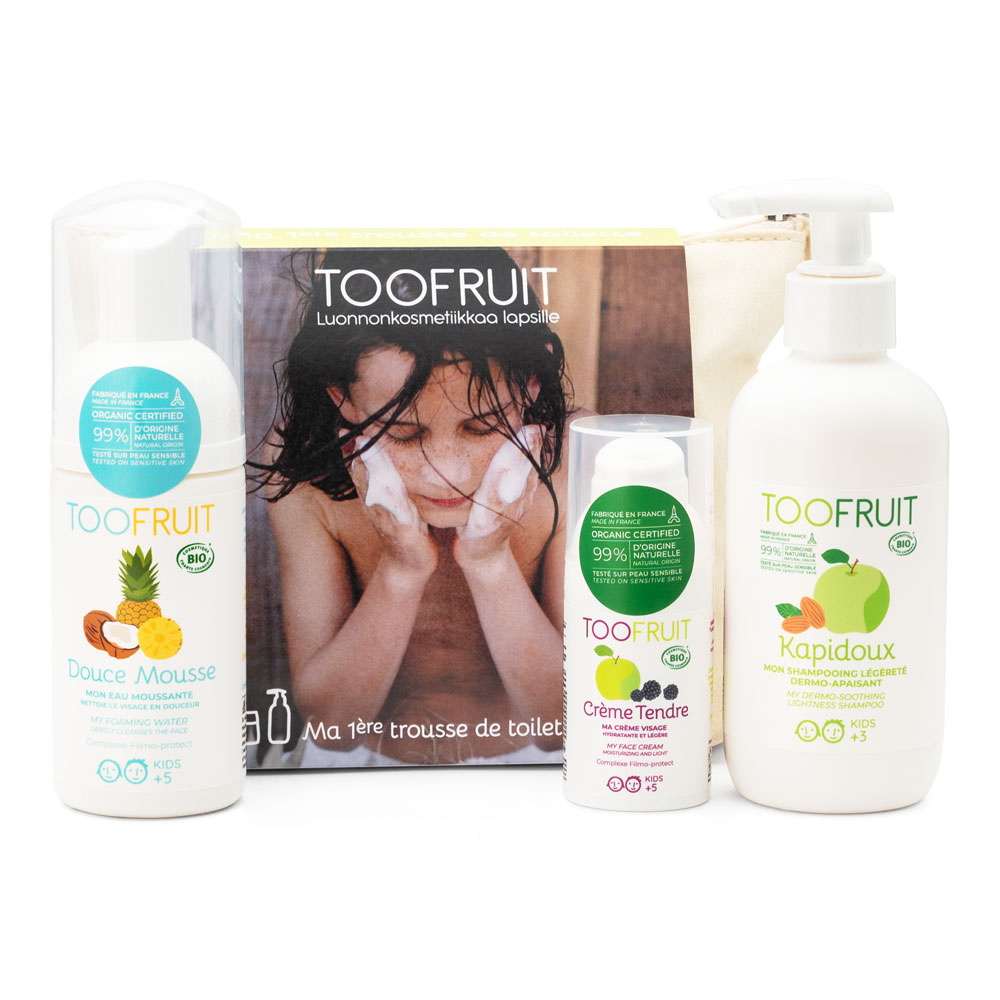 Ma 1ère trousse de toilette