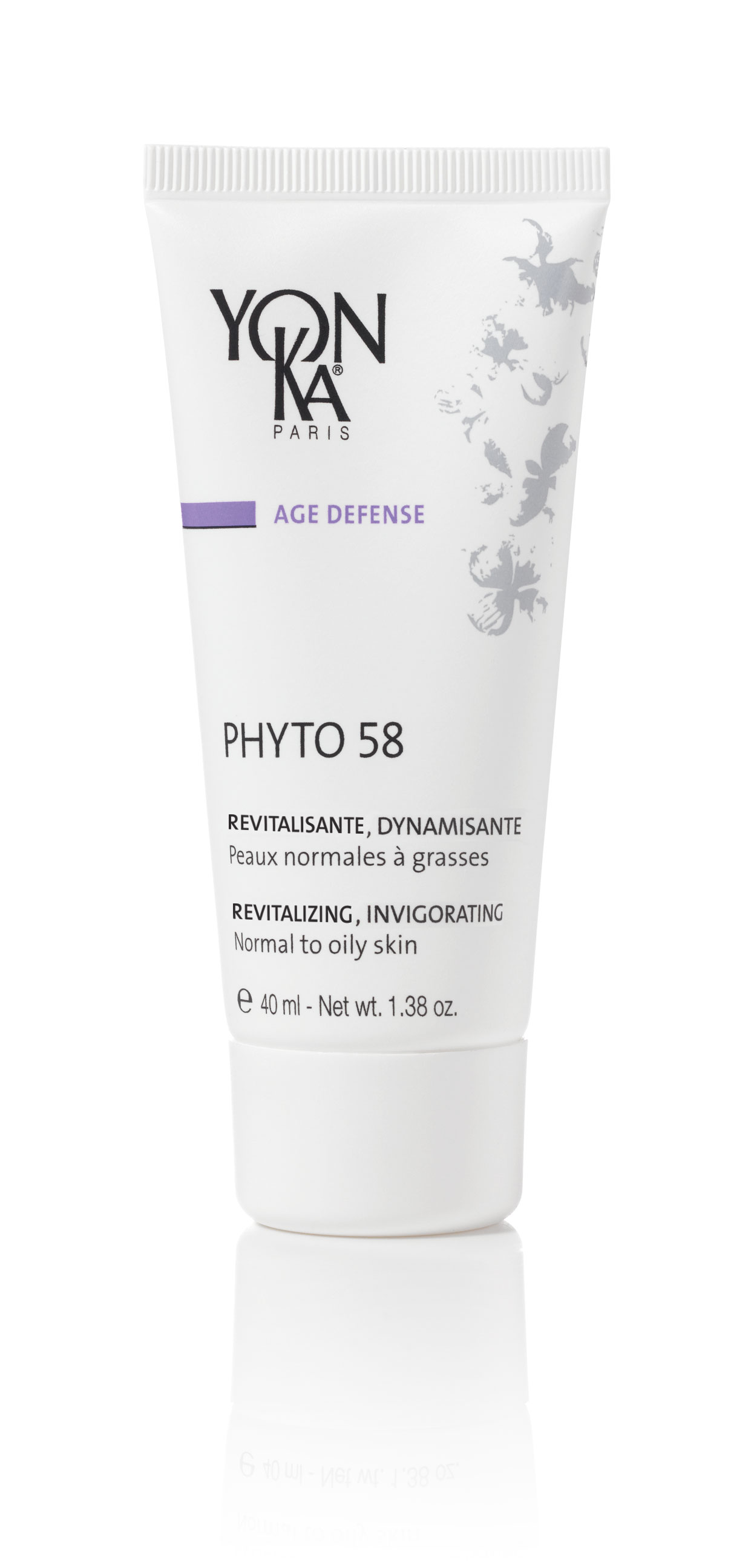 Phyto 58 normaalista rasvaiselle iholle (40ml)
