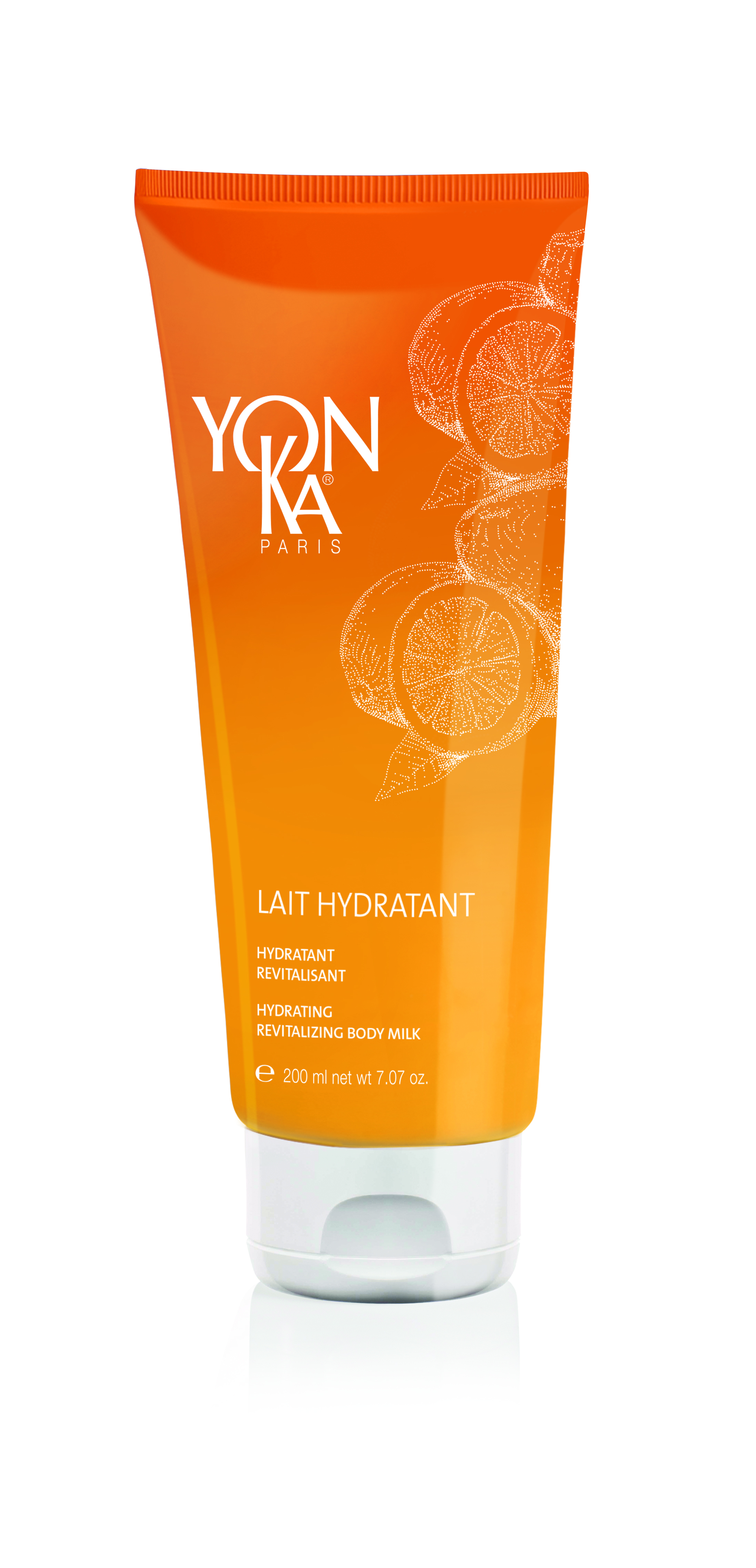 Lait Hydratant (200 ml) 'Vitality'