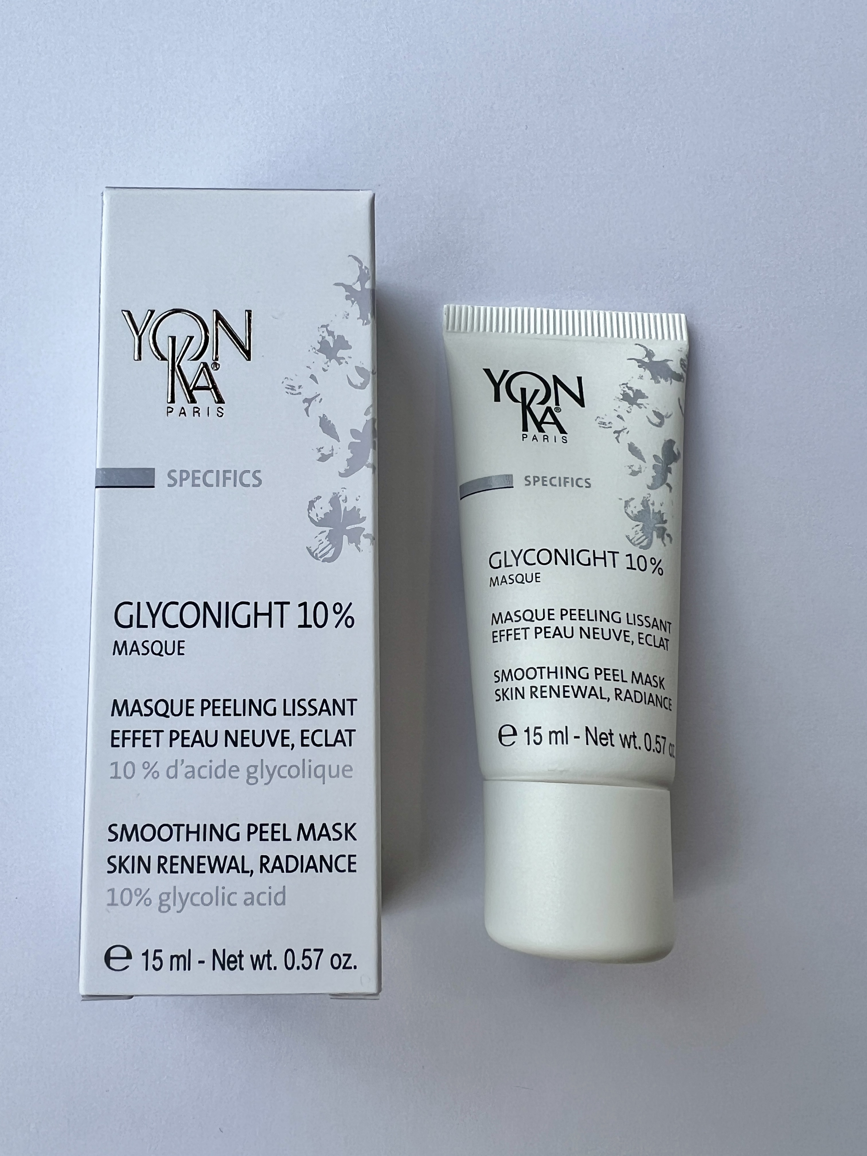 Glyconight 10% masque tutustumiskoko (15ml)
