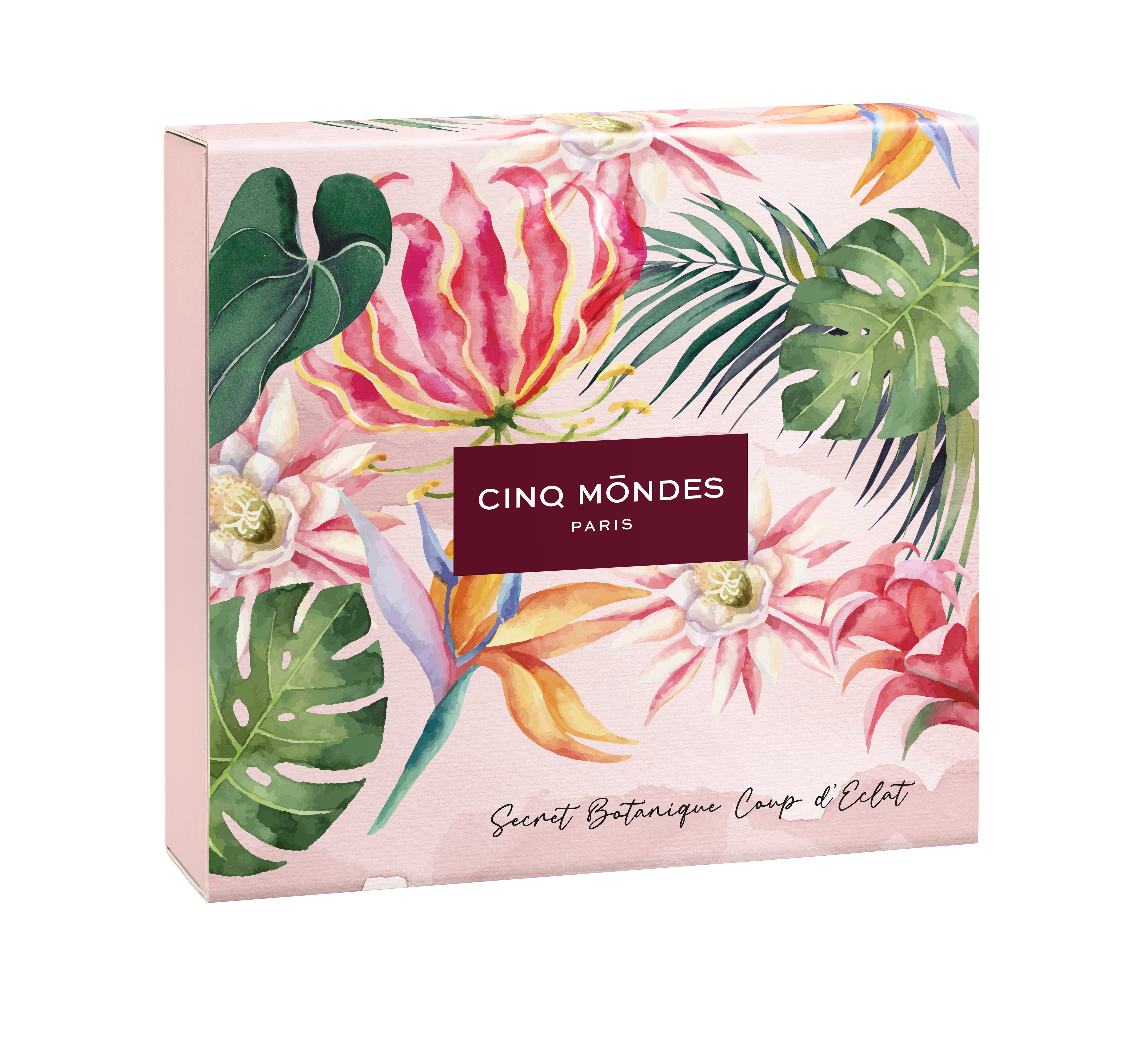 Botanical Secret Radiance Face Set