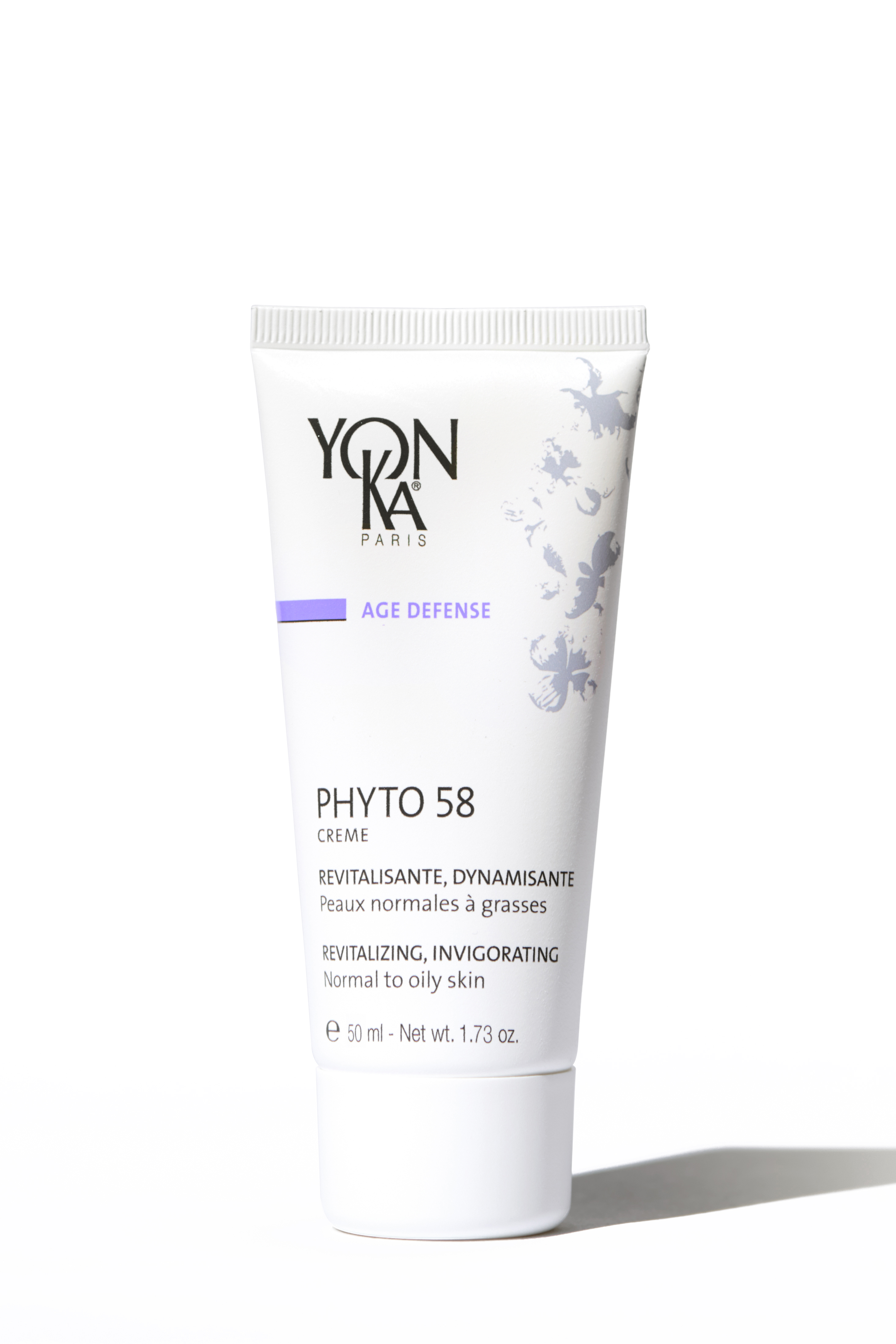 Phyto 58 normaalista rasvaiselle iholle (50ml) 
