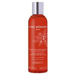 Phyto-aromatic shower & bath oil ATLAS (200ml)