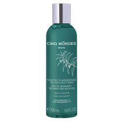 Phyto-aromatic shower & bath oil BENGALORE (200ml)