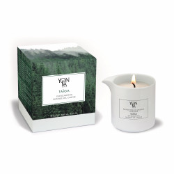 Taiga hierontaöljykynttilä