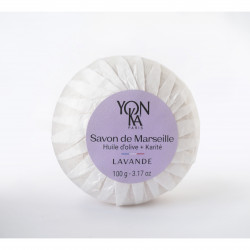 Natural lavender soap