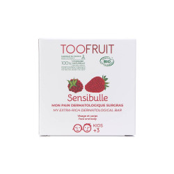Sensibulle Dermatological Bar Strawberry-Raspberry (85g)